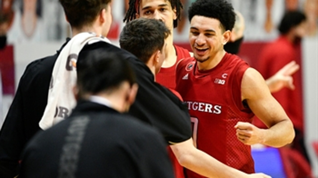 Rutgers snaps five-game losing streak with thrilling 74-70 win over Indiana