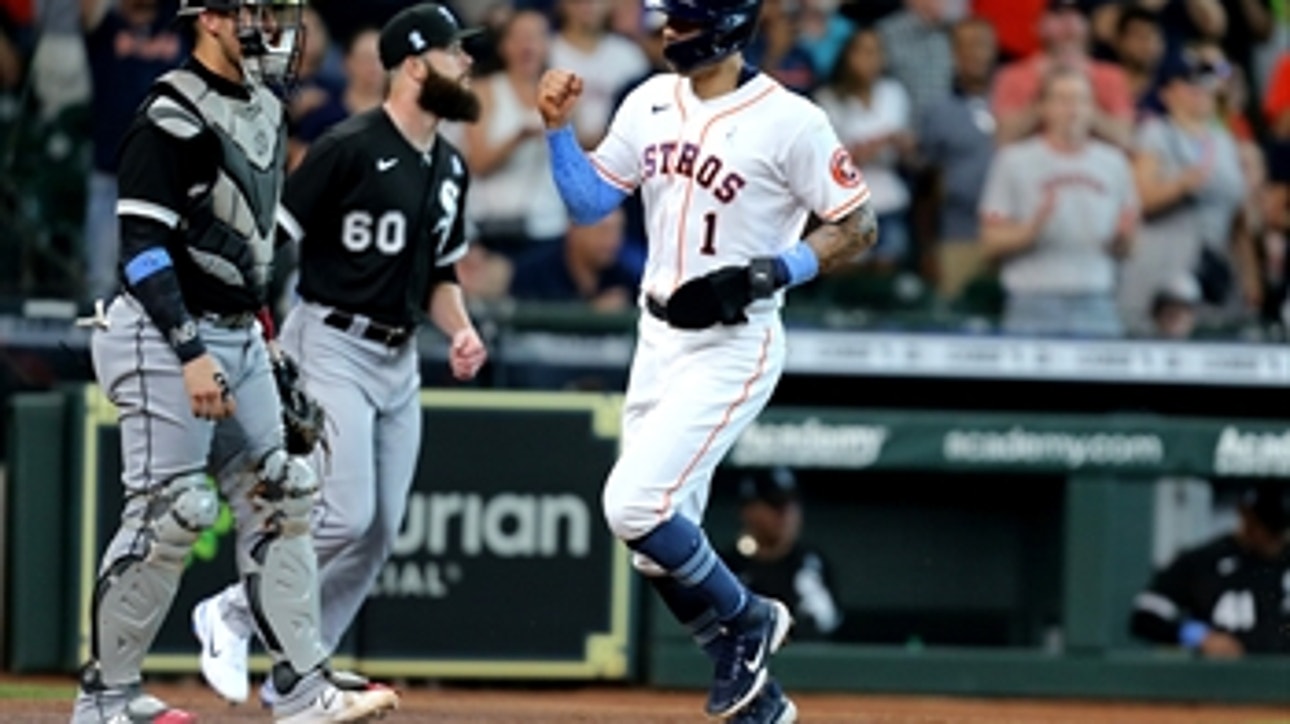 Carlos Correa homers again in Astros' 8-2 win over White Sox