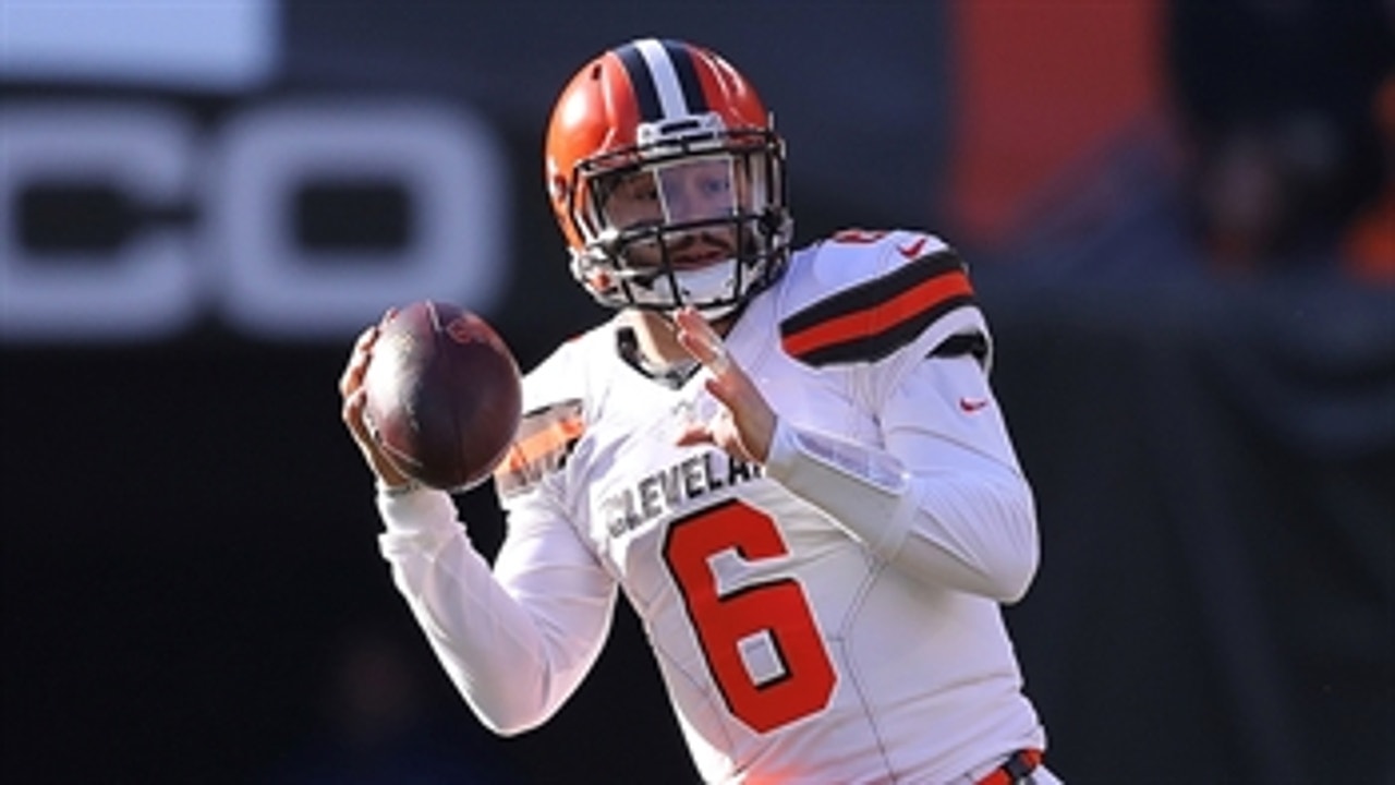 Cris Carter explains how Baker Mayfield is changing the culture in Cleveland