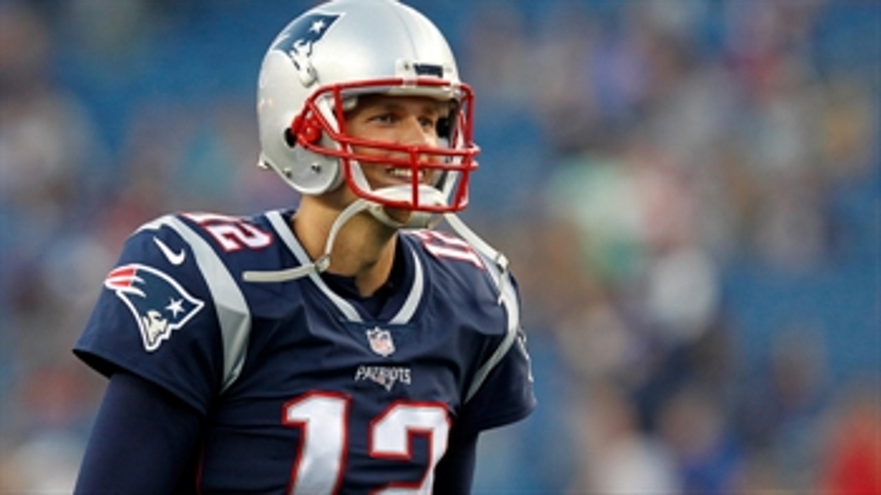 Is Tom Brady's age finally a concern? ' FIRST THINGS FIRST