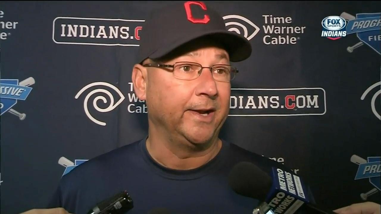 Indians drop first game of doubleheader