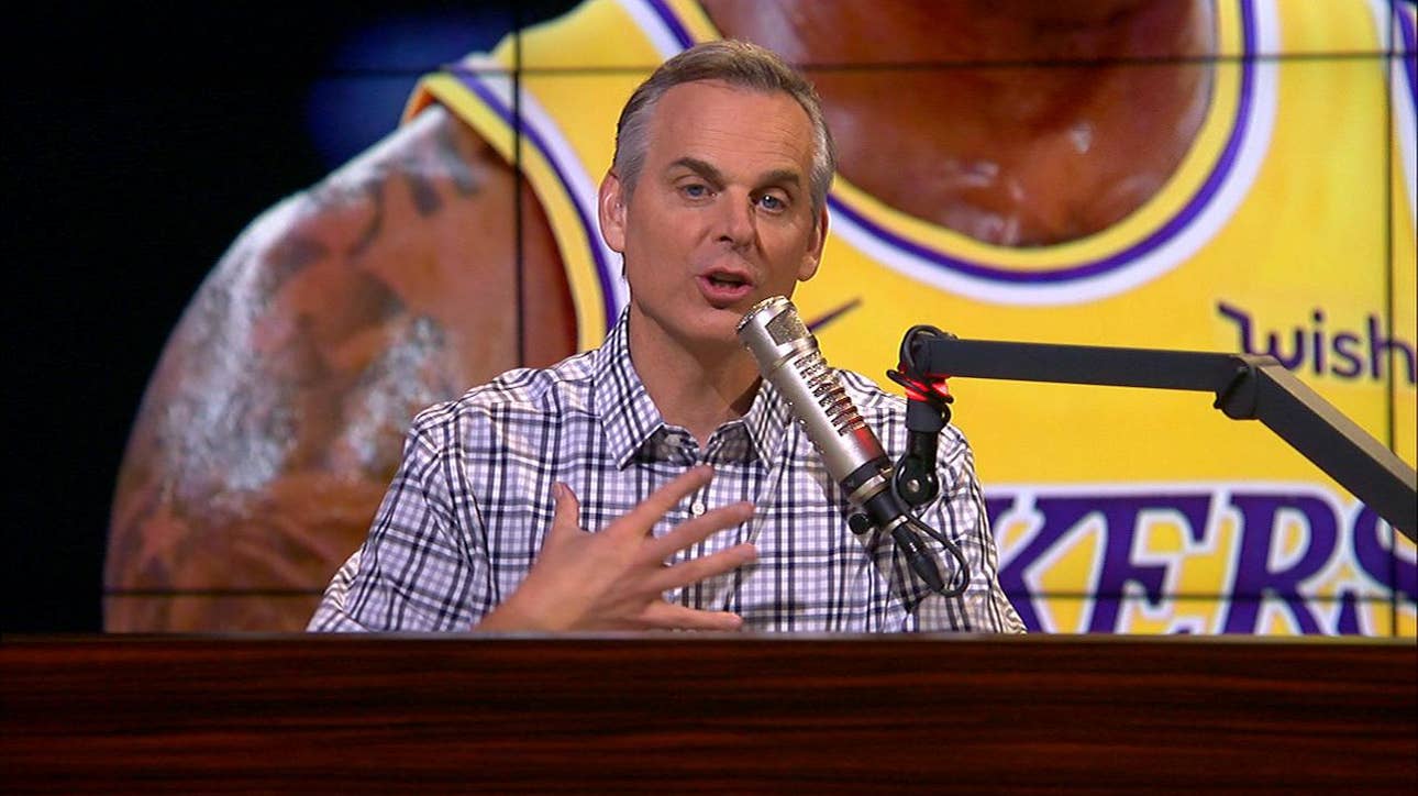 Colin Cowherd believes NBA GMs told us the truth about LeBron, KD and Westbrook ' NBA ' THE HERD