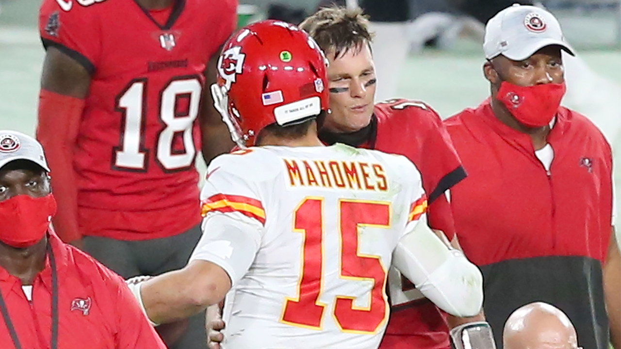 Mahomes the next Brady, McCoy retirement and the best from Tuesday's Super Bowl Media Day