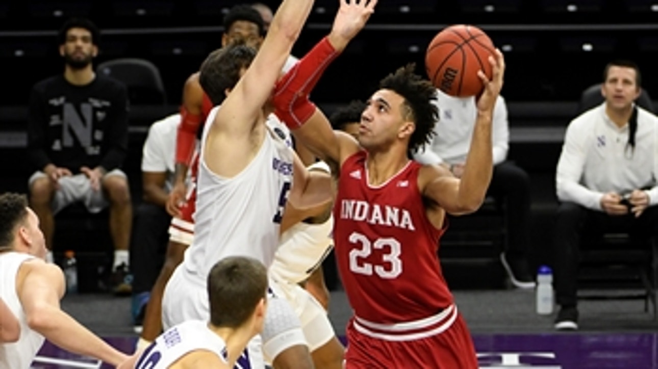 Indiana stuns Northwestern with multiple comebacks in 79-76 2OT thriller win
