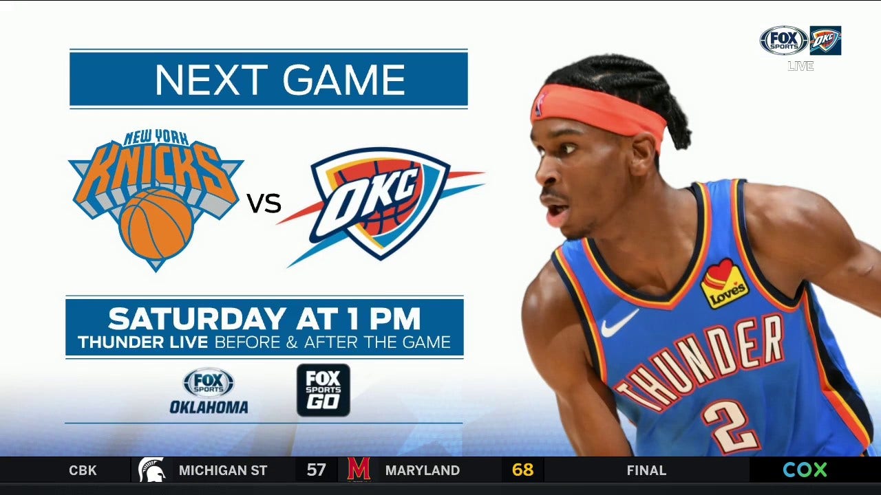 Up Next: New York vs. OKC | Thunder Live
