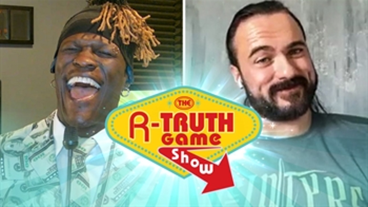 Drew McIntyre becomes Cold Cecil: The R-Truth Game Show sneak peek