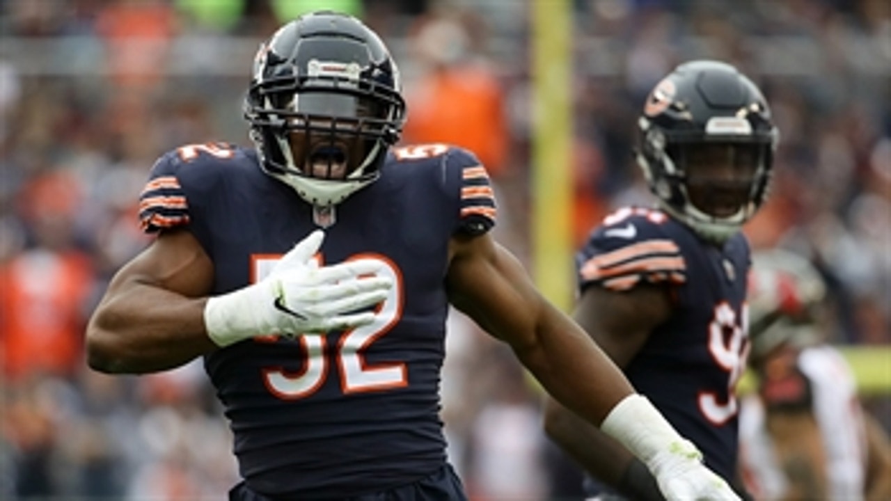 Brian Urlacher believes Khalil Mack is a perfect fit for the Bears and the city of Chicago