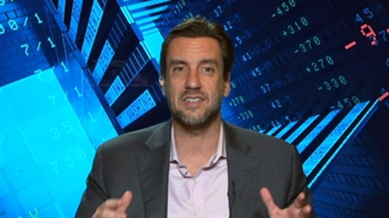 Clay Travis likes the Chiefs to beat the Patriots and 'set off the alarm bells'
