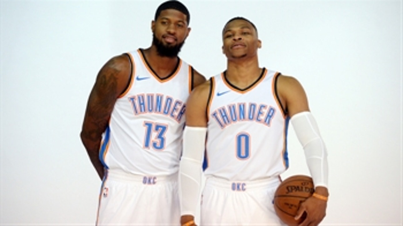 Should Russell Westbrook do more to keep Paul George in OKC?