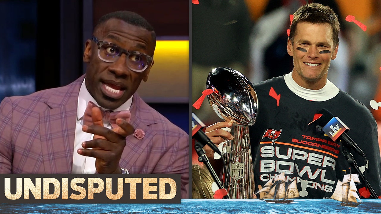 Shannon Sharpe on Tom Brady's Bucs 'total domination' over Chiefs in Super Bowl LV | UNDISPUTED
