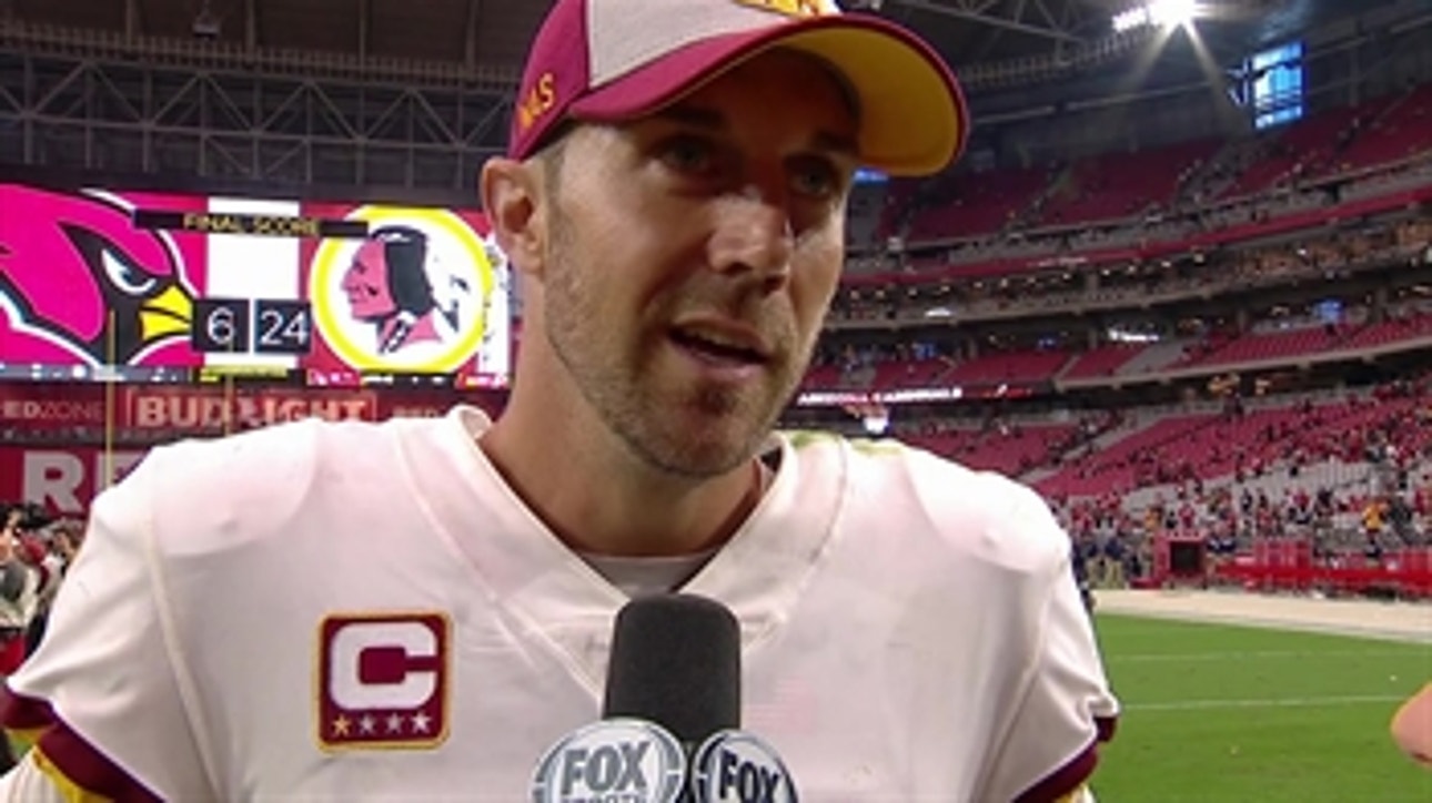 Alex Smith 1-on-1 with Shannon Spake after win