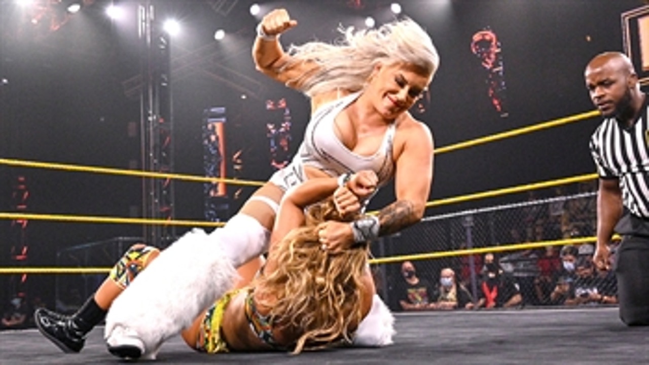 Franky Monet vs. Elektra Lopez: WWE NXT, June 22, 2021