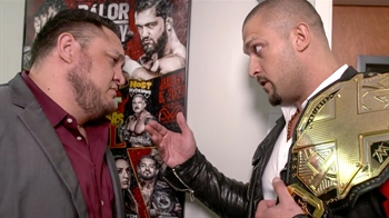 Karrion Kross goes face to face with Samoa Joe: WWE NXT, June 22, 2021