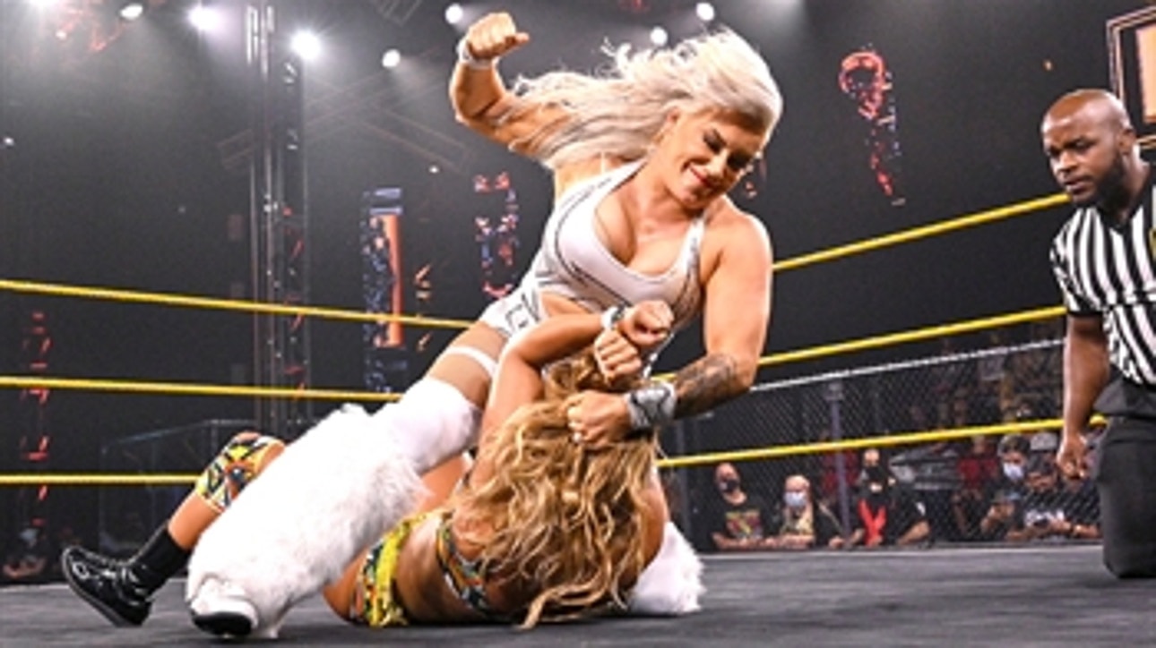 Franky Monet vs. Elektra Lopez: WWE NXT, June 22, 2021