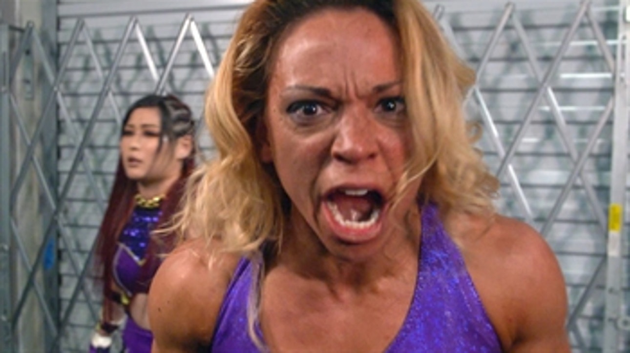Io Shirai, Zoey Stark livid after brawl: WWE Network Exclusive, June 22, 2021