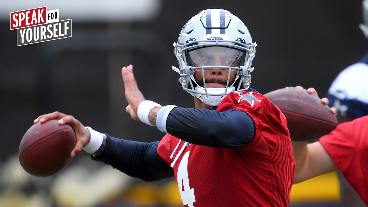 LaVar Arrington: Cowboys haven't given us any reasons to prove they're Super Bowl contenders I SPEAK FOR YOURSELF