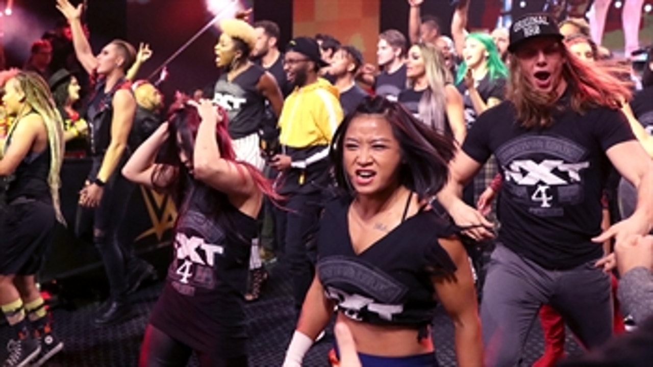 NXT's Survivor Series celebration turns intense: WWE NXT, Nov. 27, 2019