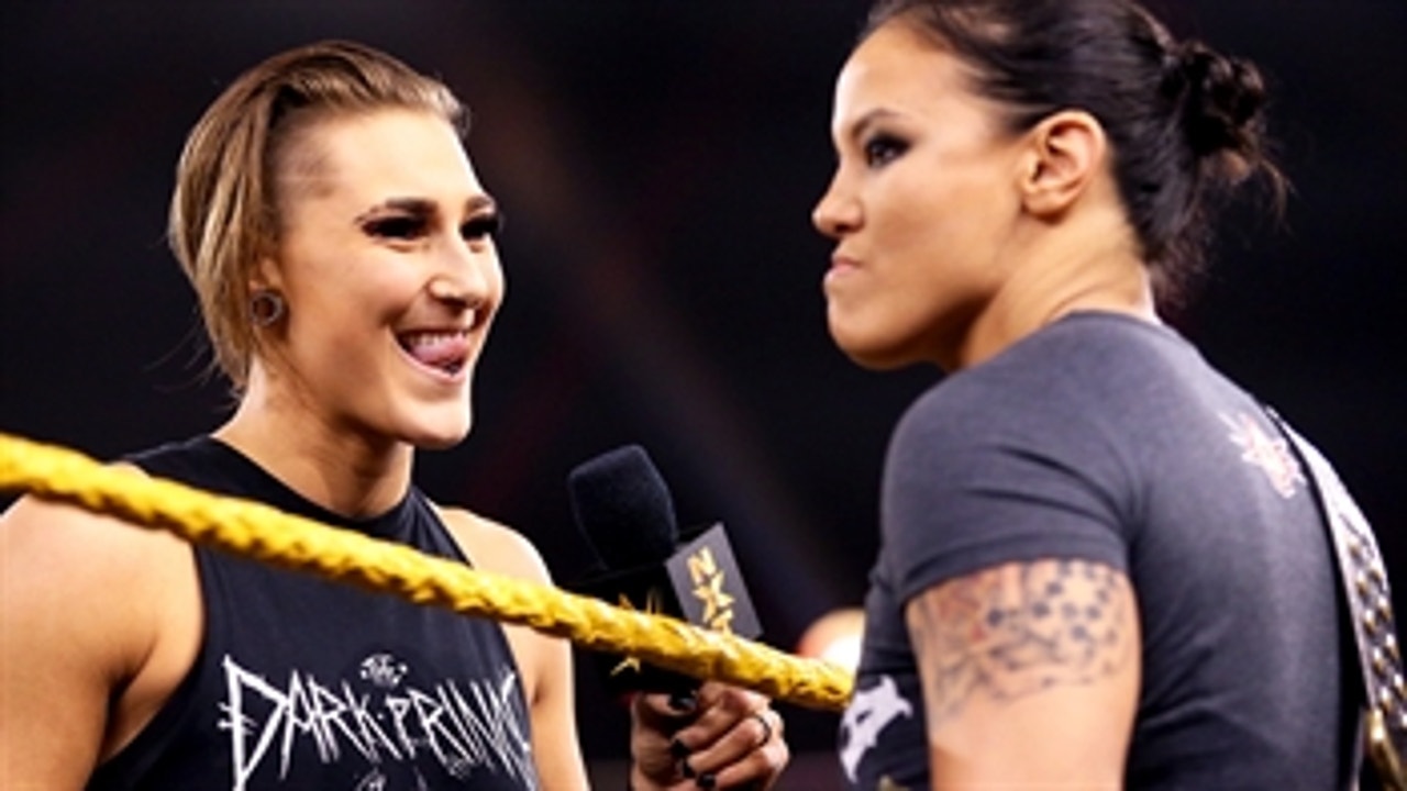 Rhea Ripley confronts Shayna Baszler: WWE NXT, Nov. 27, 2019