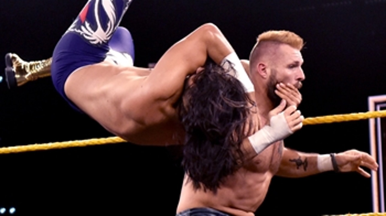 Mansoor vs. Shane Thorne: WWE NXT, Nov. 27, 2019