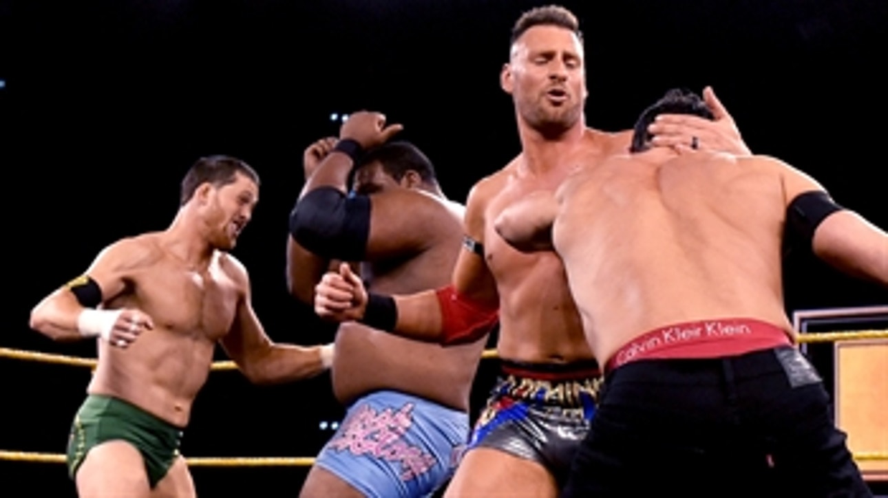 The Undisputed ERA vs. Keith Lee & Dominik Dijakovic - NXT Tag Team Championship Match: WWE NXT, Nov. 27, 2019