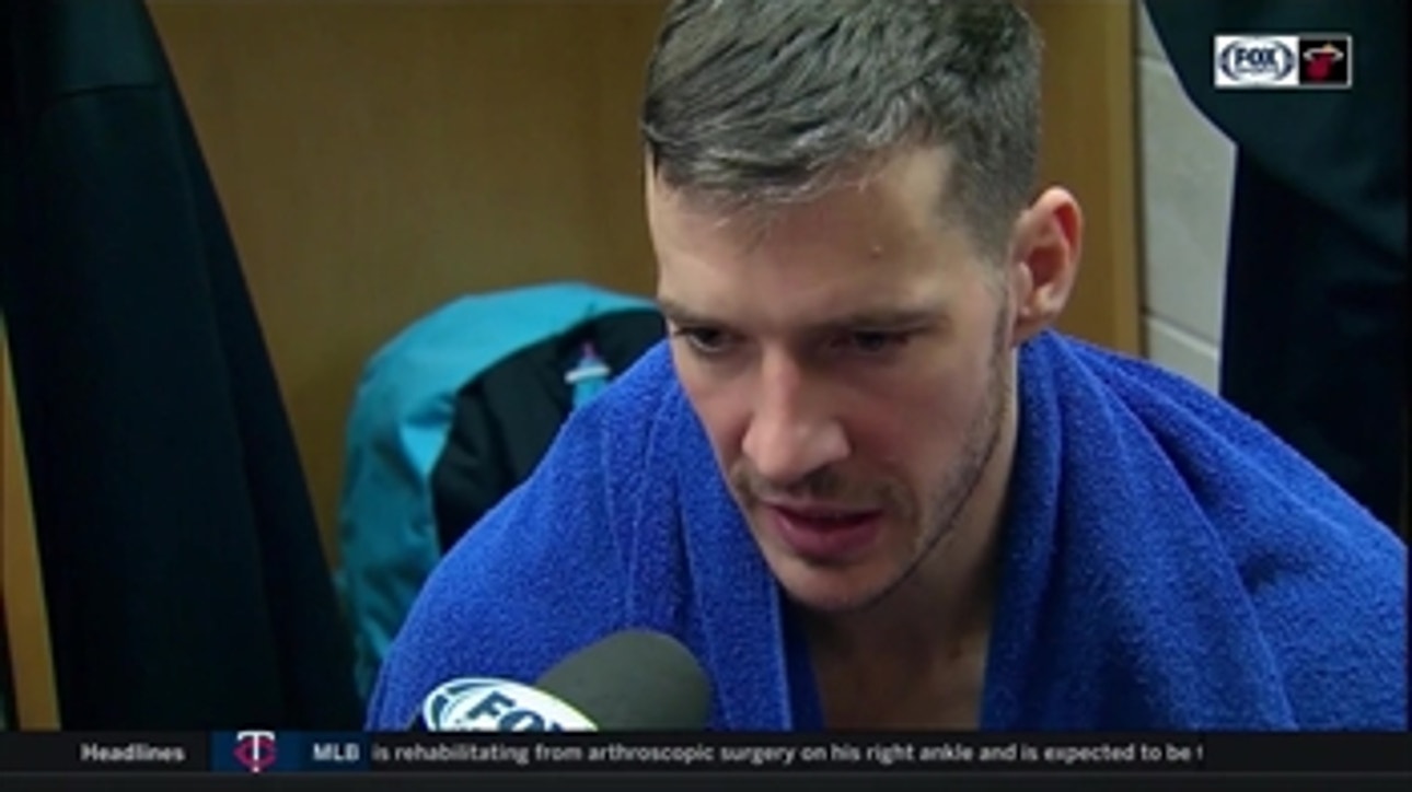 Goran Dragic on loss to Rockets: 'We came close but it just was not close enough'