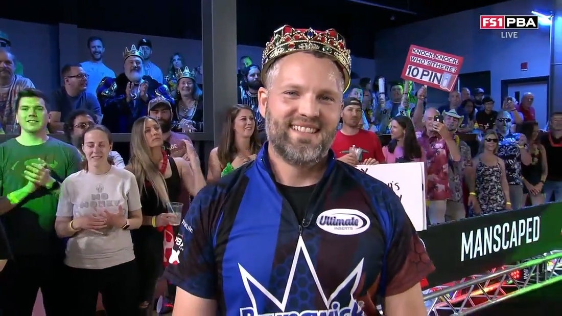 PBA King of the Lanes comes down to the 10th frame with Jason Sterner edging Tom Daugherty