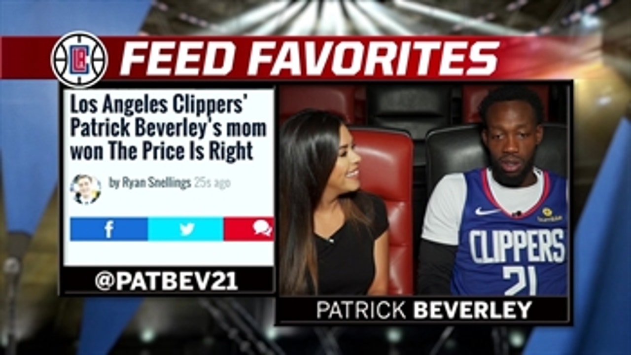 Clippers Weekly: Feed Favorites with Patrick Beverley