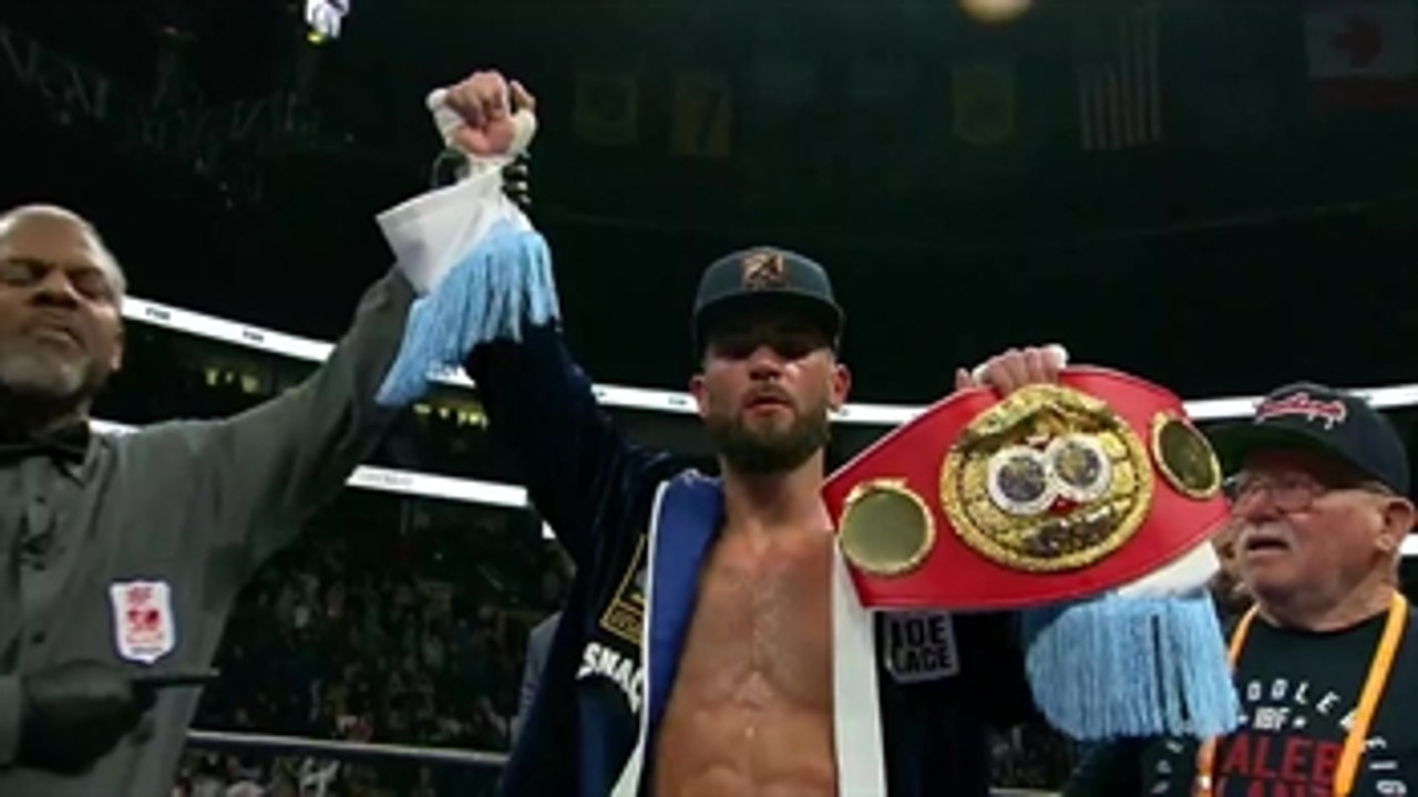 Caleb Plant beats Vincent Feigenbutz by TKO in the 10th round to stay undefeated  ' PBC on FOX
