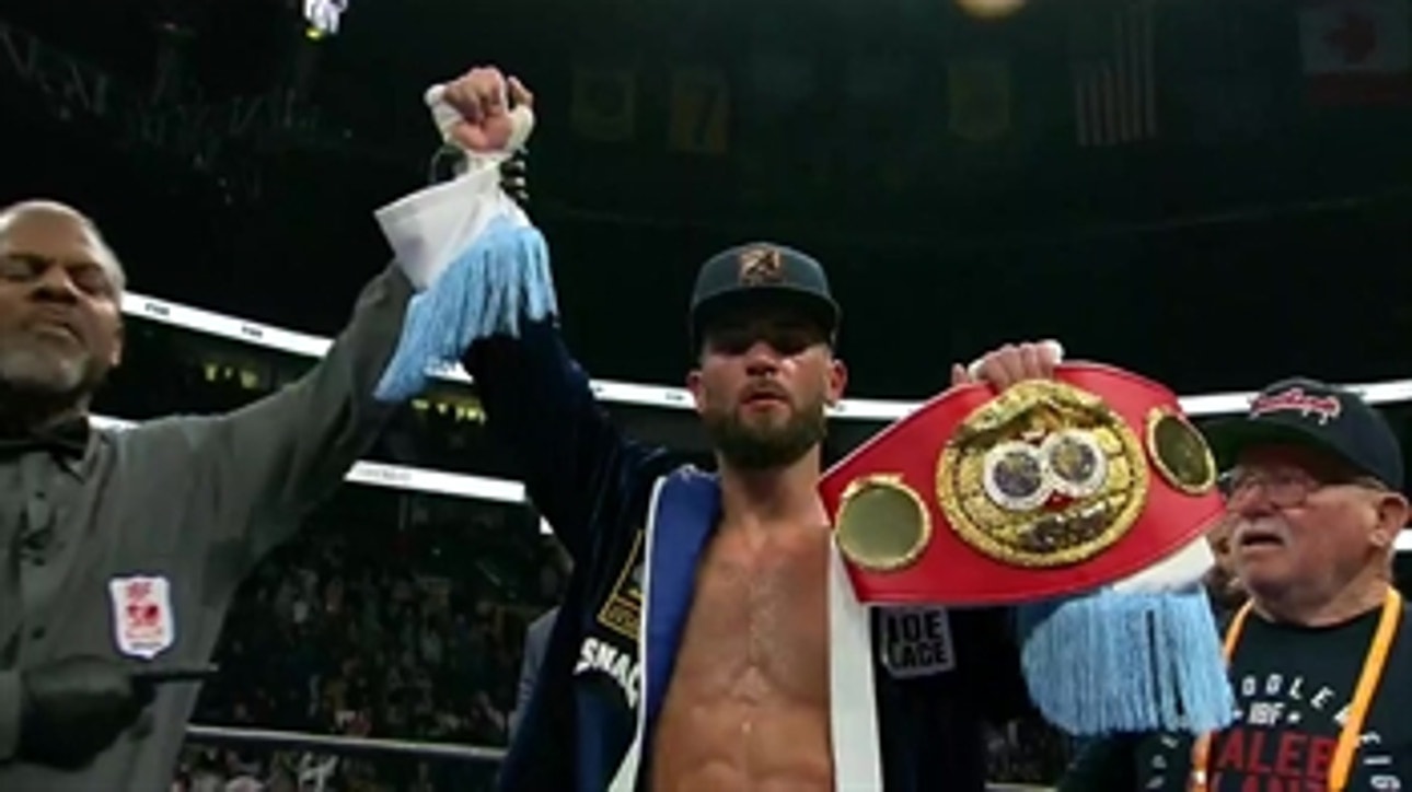 Caleb Plant beats Vincent Feigenbutz by TKO in the 10th round to stay undefeated  | PBC on FOX