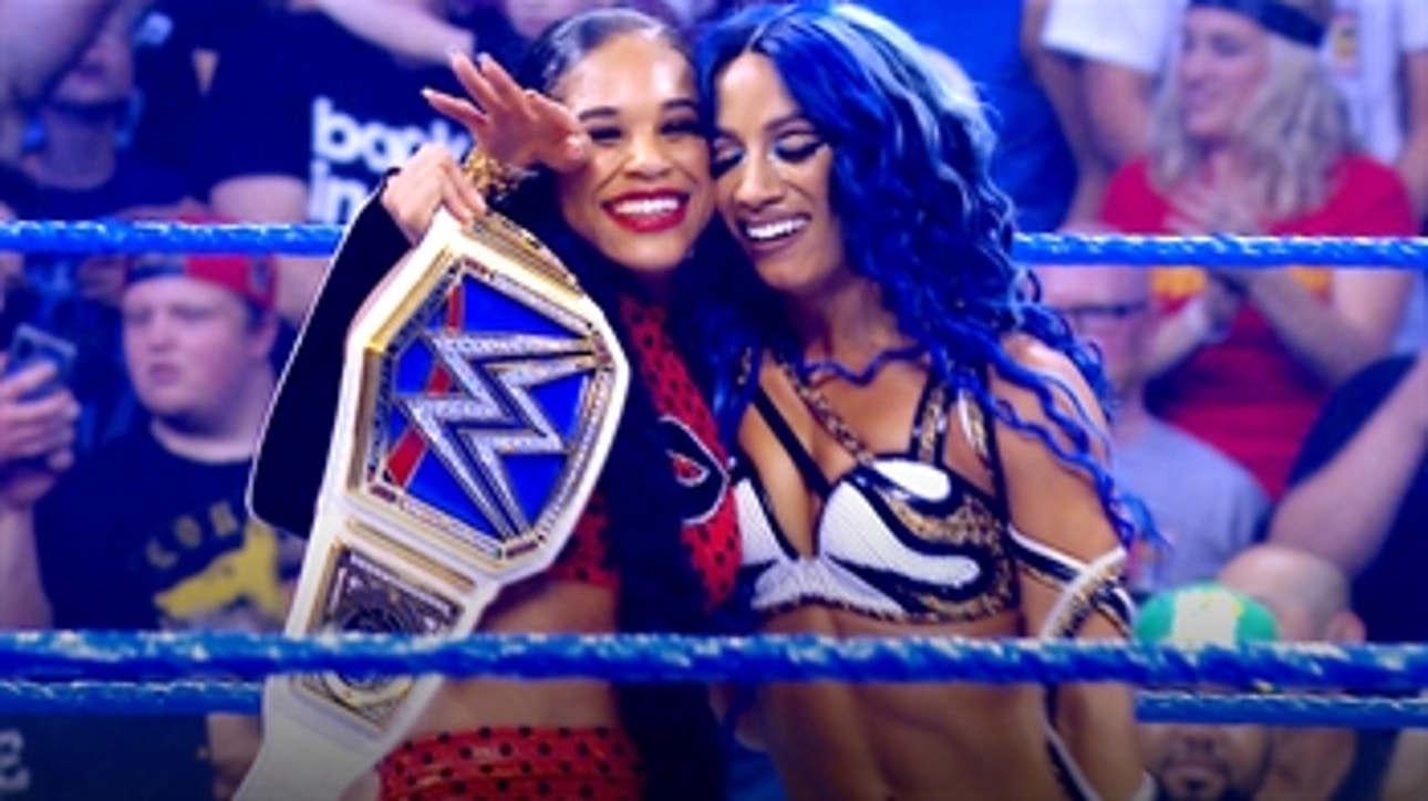 Bianca Belair and Sasha Banks gear up for WrestleMania rematch