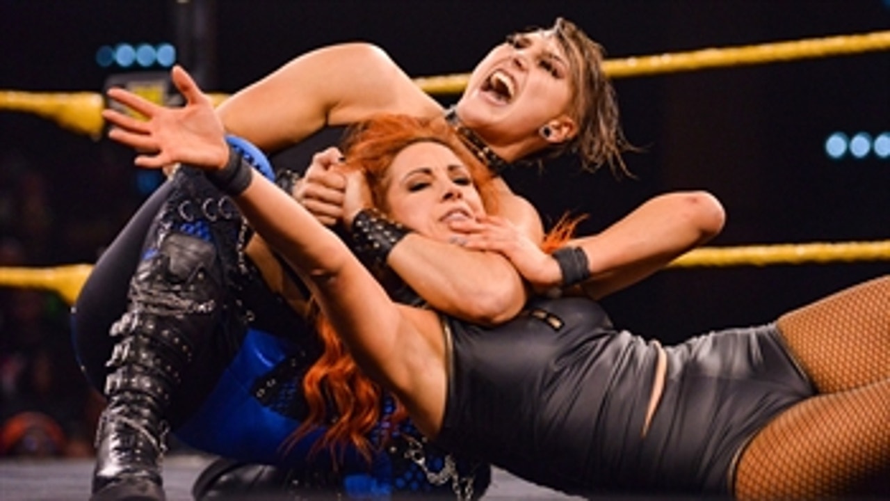 Becky Lynch vs. Rhea Ripley: WWE NXT, Nov. 20, 2019