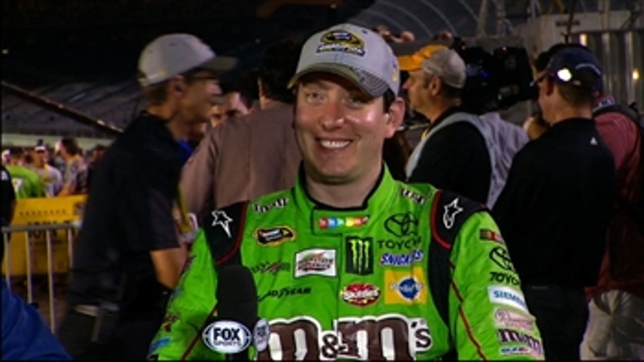 NASCAR Victory Lane: Kyle Busch - Homestead 2015