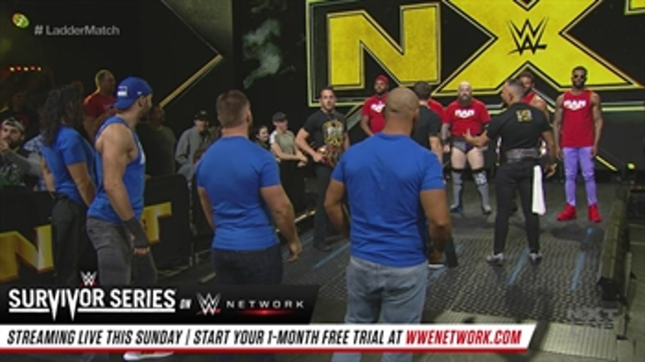 NXT, Raw and SmackDown Superstars engage in melee: WWE NXT, Nov. 20, 2019