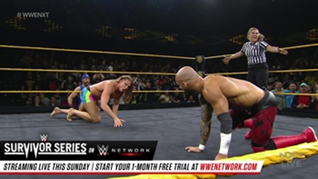 Matt Riddle vs. Ricochet: WWE NXT, Nov. 20, 2019