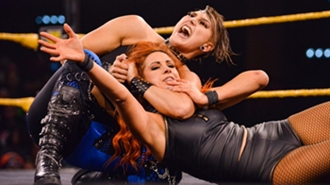 Becky Lynch vs. Rhea Ripley: WWE NXT, Nov. 20, 2019