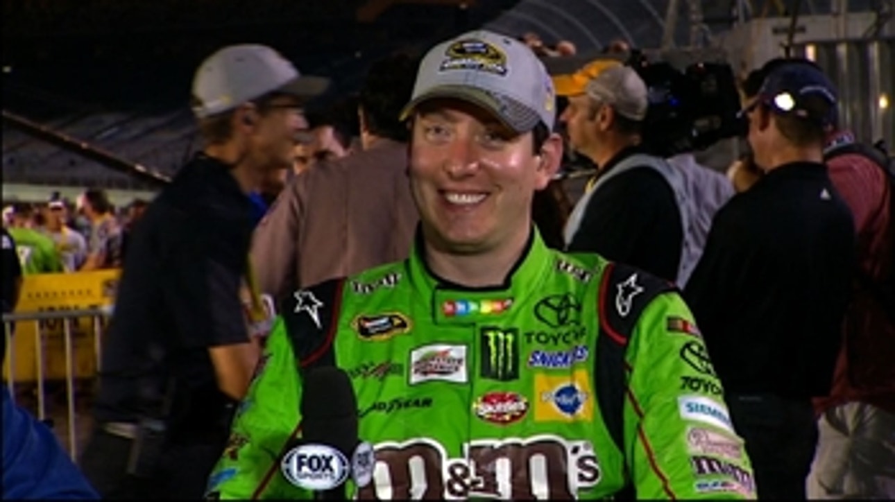 NASCAR Victory Lane: Kyle Busch - Homestead 2015