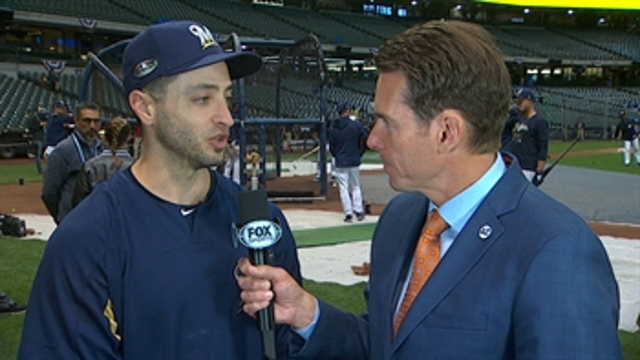 Ryan Braun says Brewers still like their chances, despite being pushed to the brink of elimination