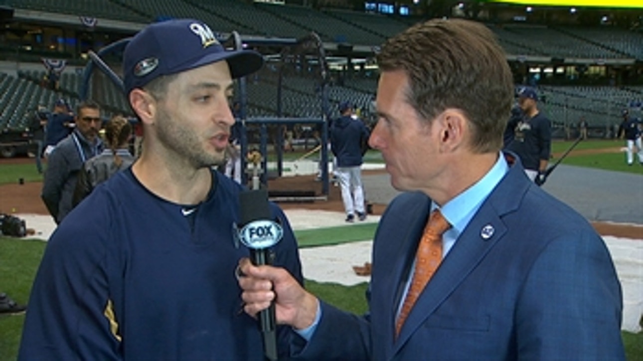Ryan Braun says Brewers still like their chances, despite being pushed to the brink of elimination