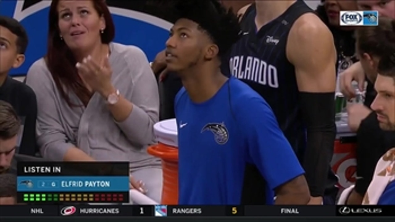 Mic'd Up: Listen to the sounds of the game with Magic guard Elfrid Payton