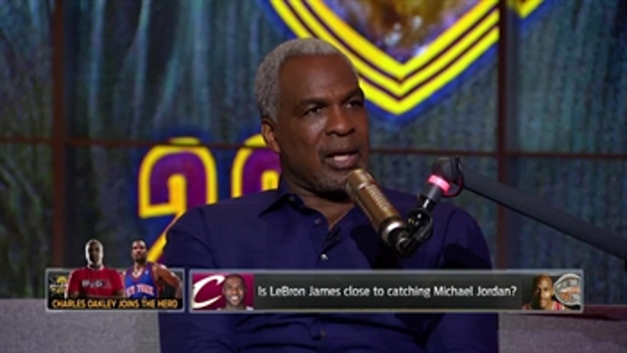 Charles Oakley on Michael Jordan vs LeBron James, BIG 3 on FS1, James Dolan ' THE HERD