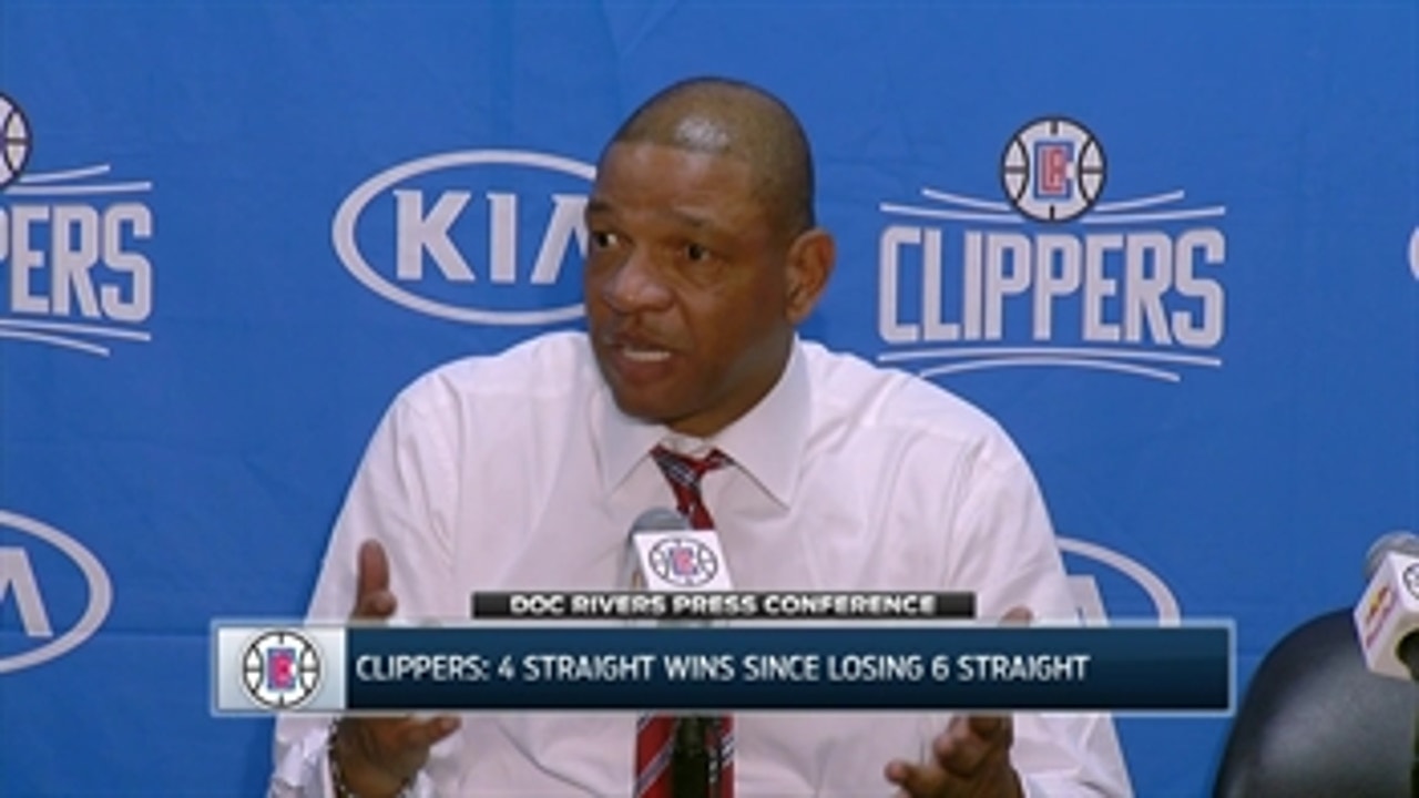 Doc Rivers postgame: The day of rest really helped us