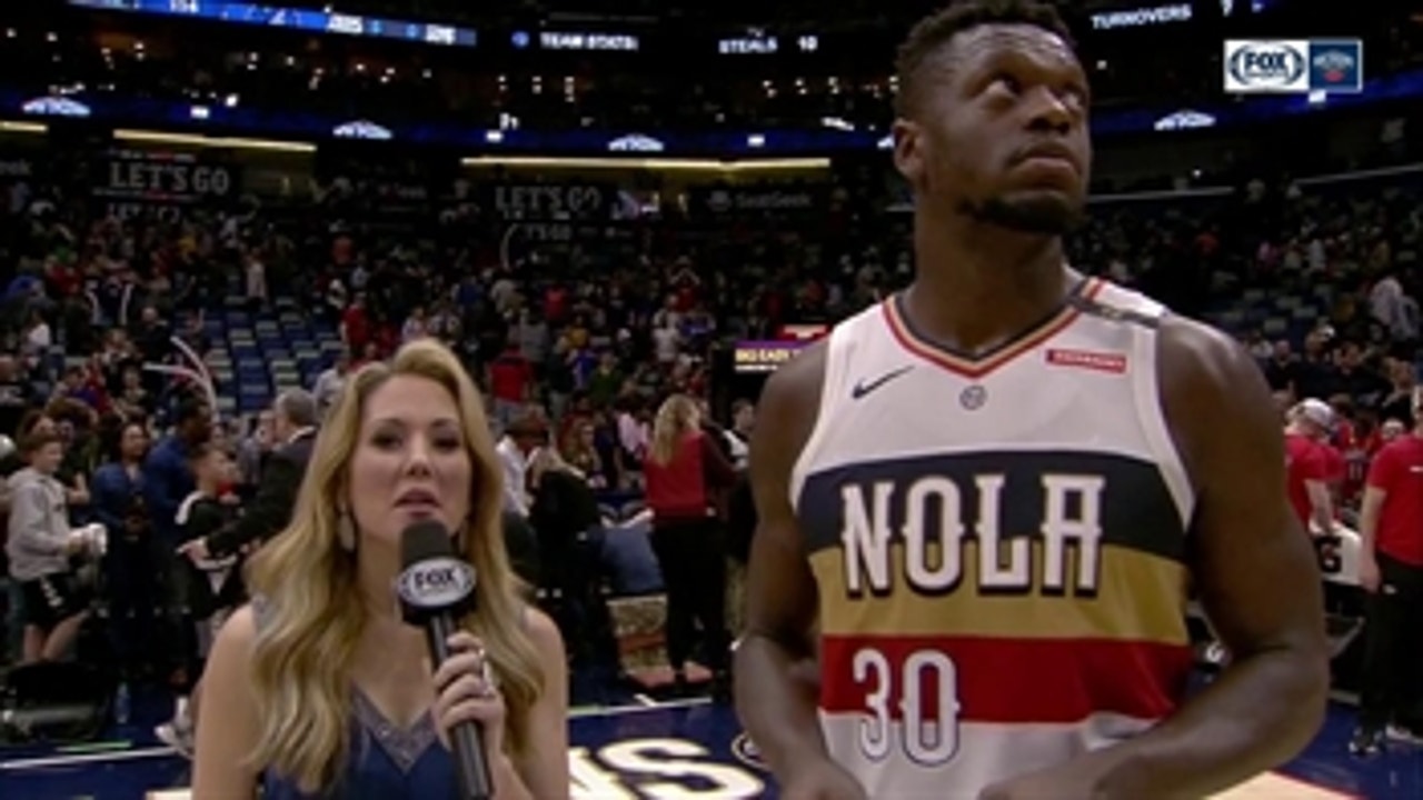 Julius Randle finishes with 33 in Pelicans win over Timberwolves