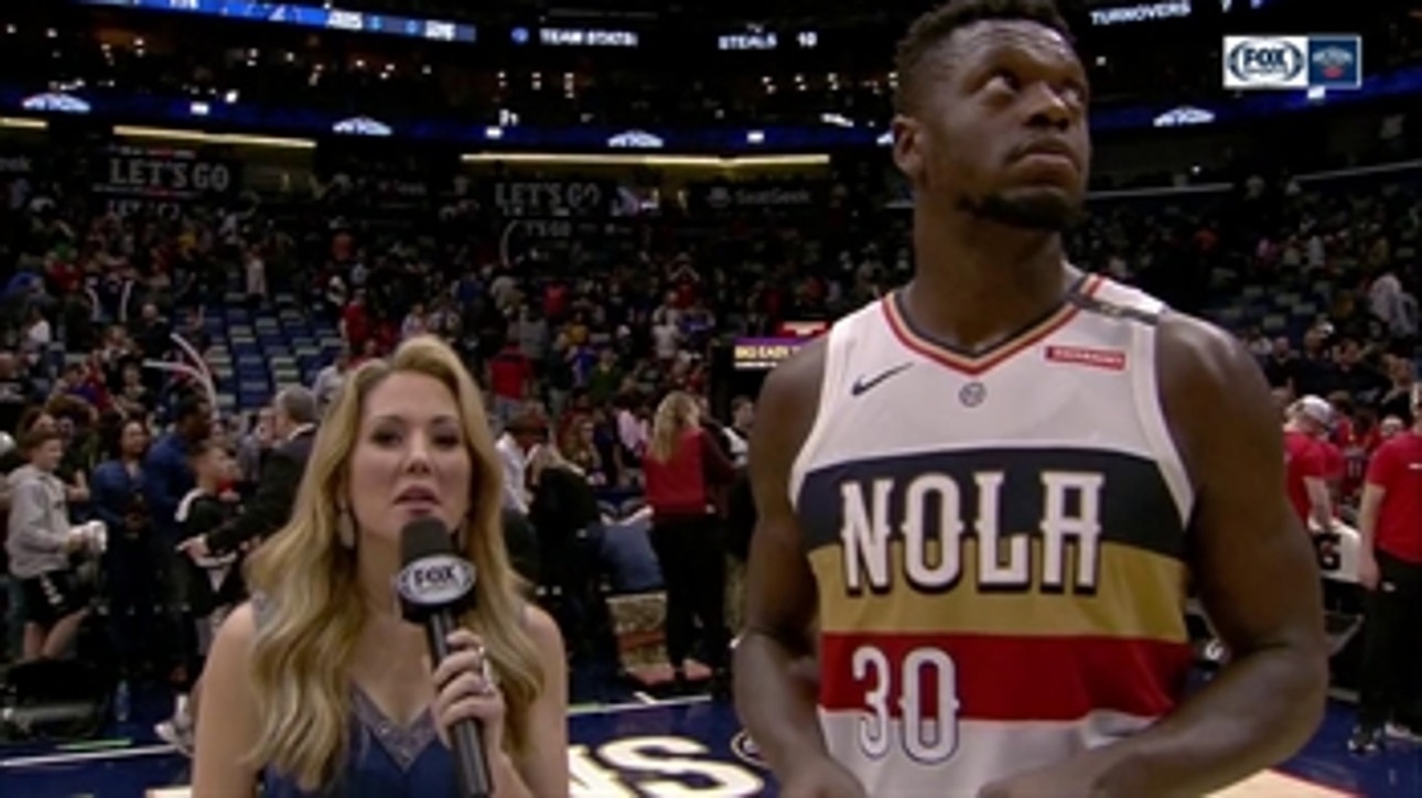 Julius Randle finishes with 33 in Pelicans win over Timberwolves