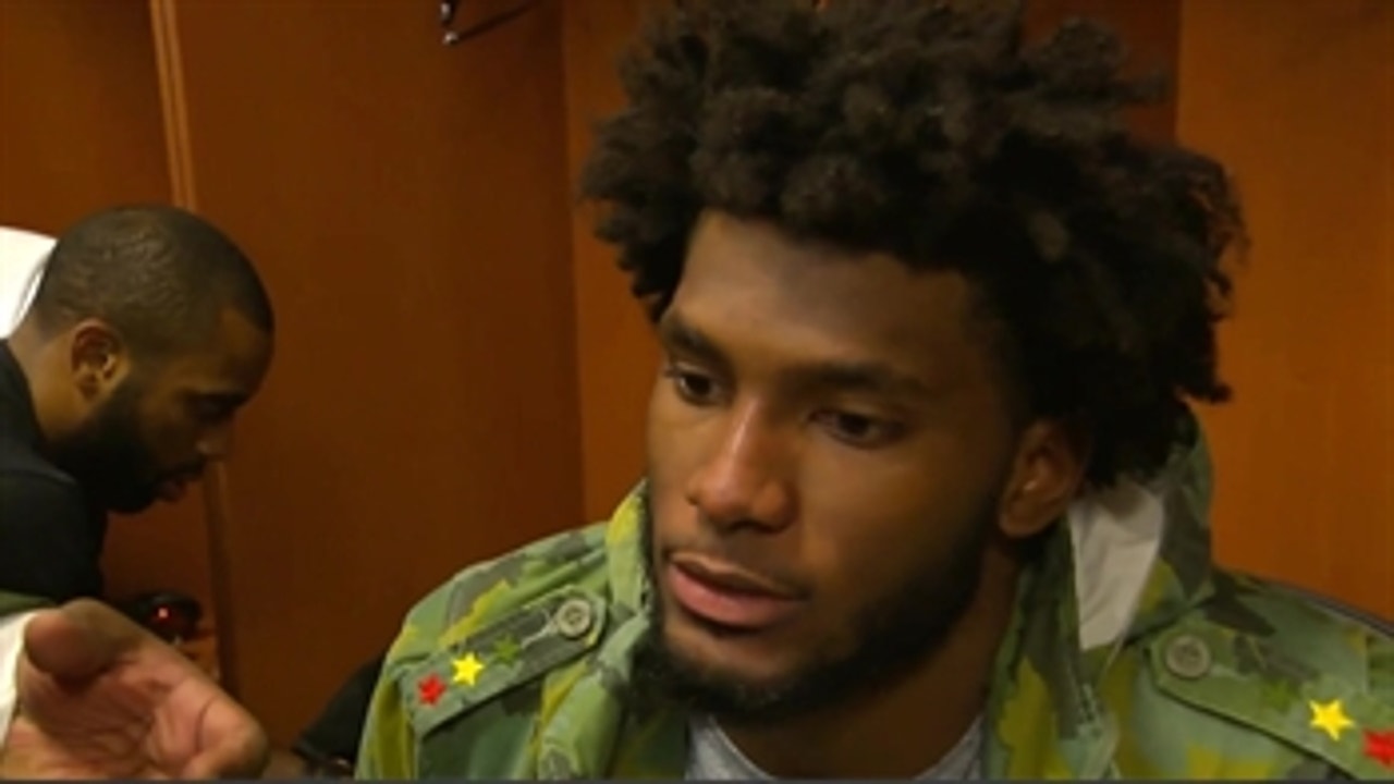 Justise Winslow says Heat relied on defense to spark run