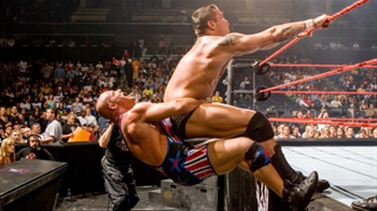 Kurt Angle vs. Randy Orton: WWE Vengeance 2006 (Full Match)