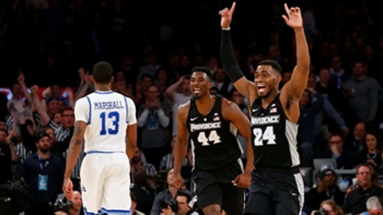 Providence overcomes 17-point deficit to stun No. 3 Xavier in OT