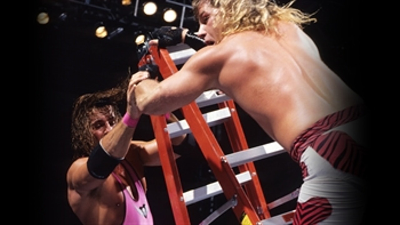 Bret Hart vs. Shawn Michaels - Intercontinental Title Ladder Match: July 21, 1992 (Full Match)