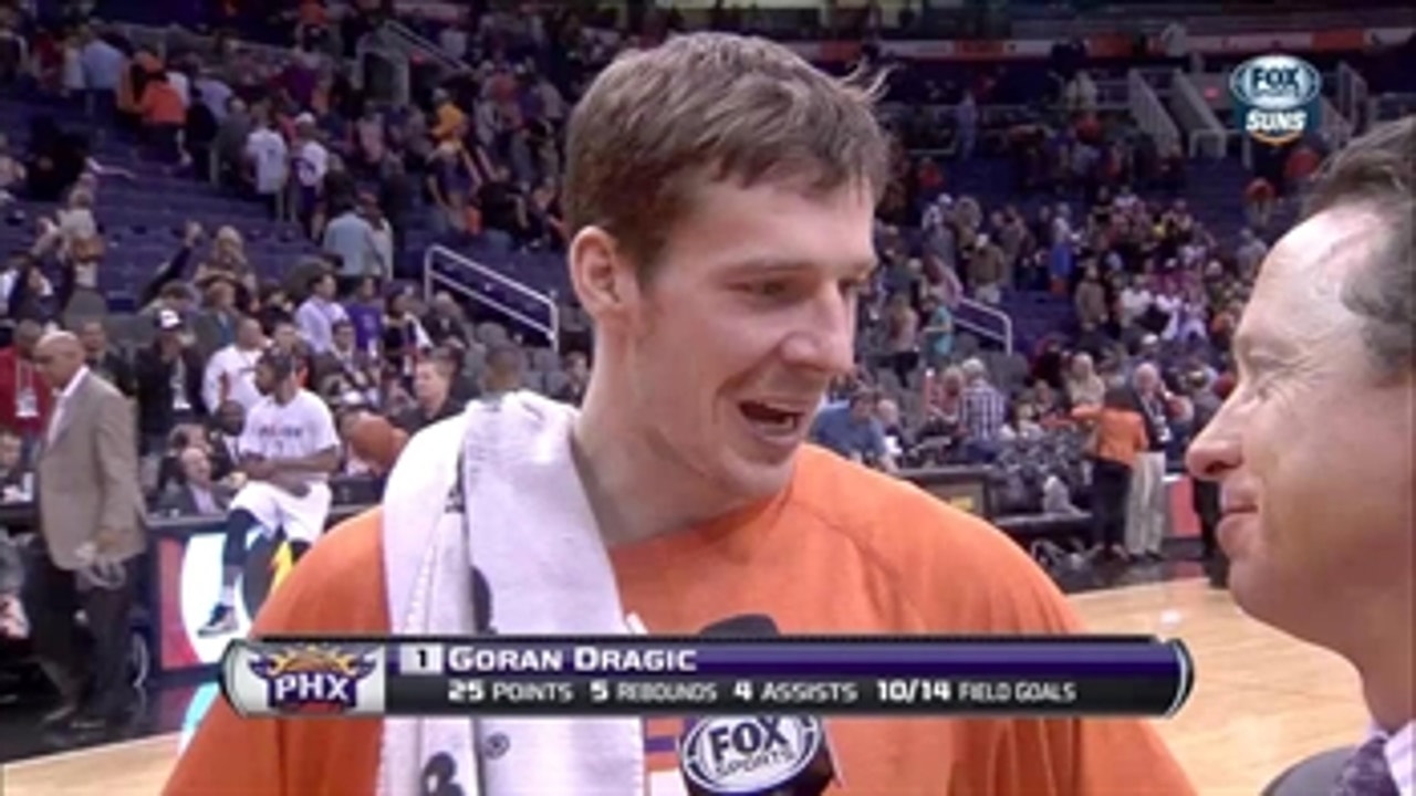 Dragic, Suns continue tear against Bobcats