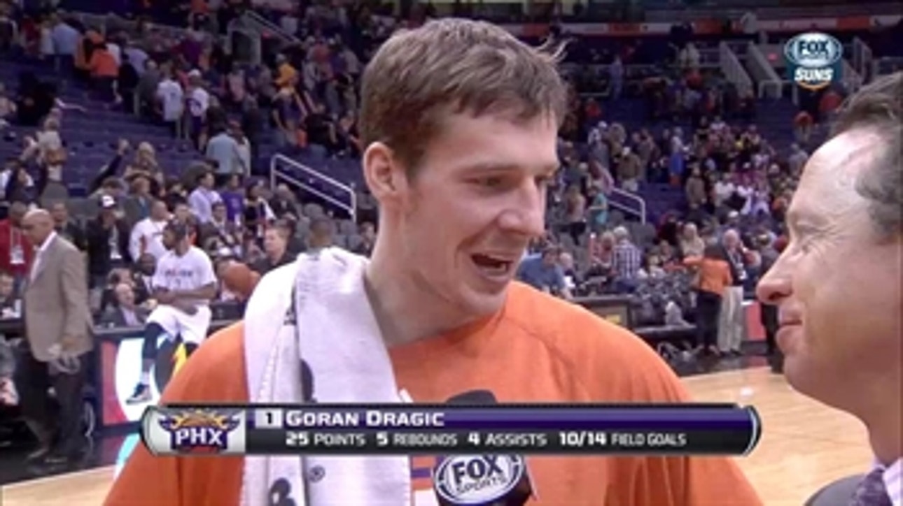 Dragic, Suns continue tear against Bobcats