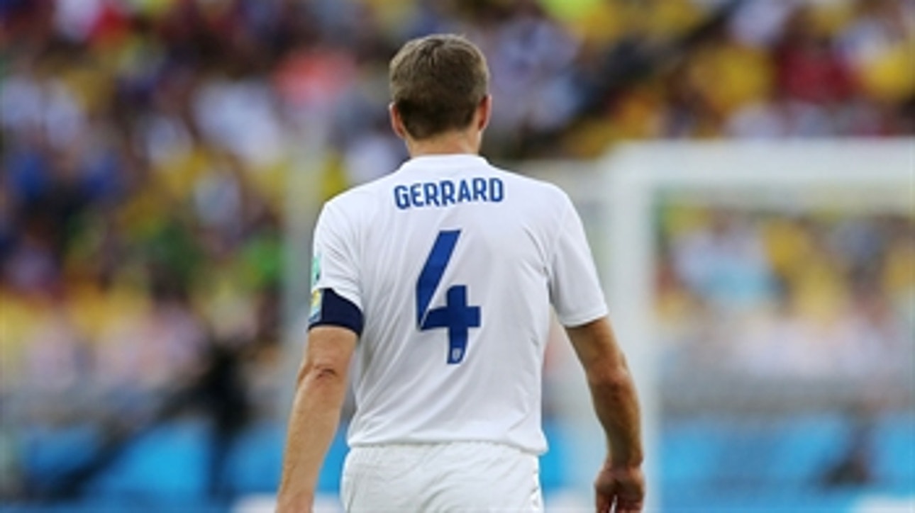 Gerrard retires from England national team